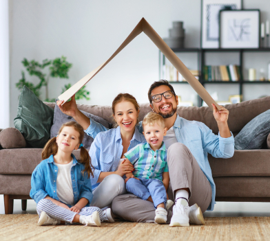 protected family family protected with great insurance coverage
