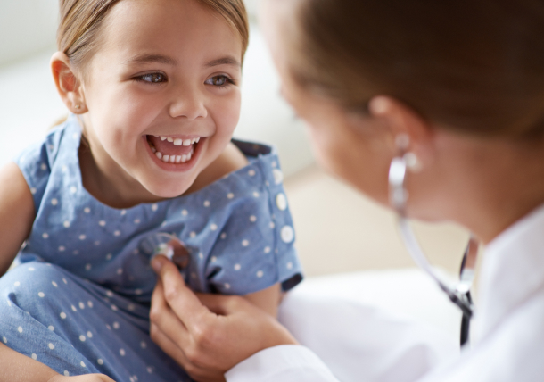 special services child with a doctor special services child with a doctor