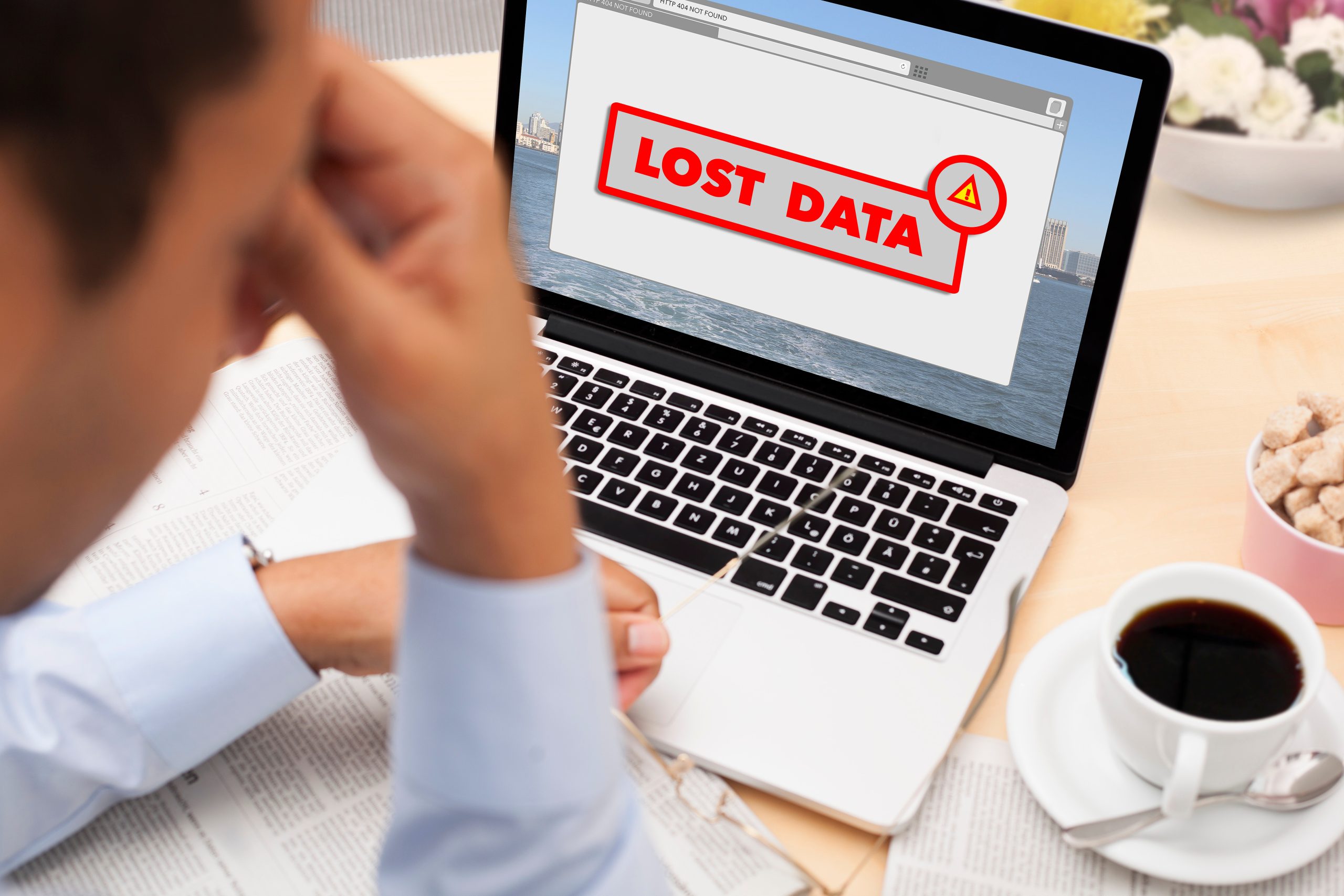 Lost Data or lost productivity due to lost data

