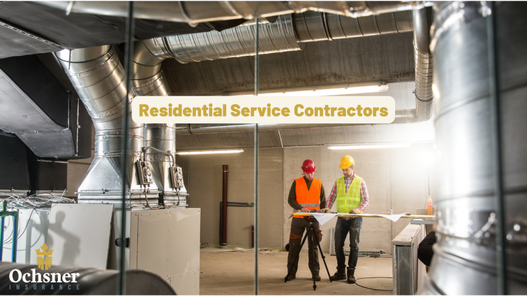 HVAC Contractor Plumbing Contractor Electrical Contractor