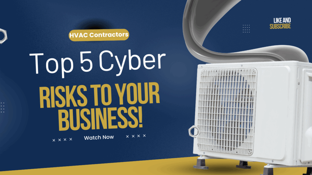 HVAC Contractors Top 5 Cyber Threats
